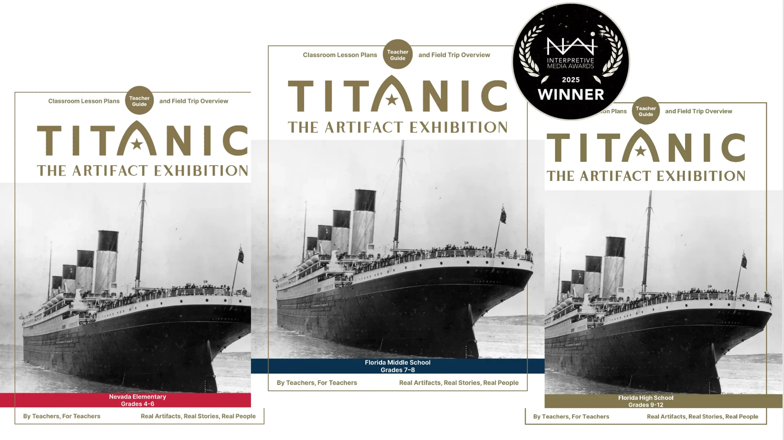 Titanic Teacher Guides all grades